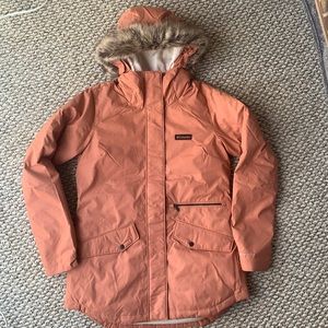 Colombia Jacket, new. Size M. Omni-tech.